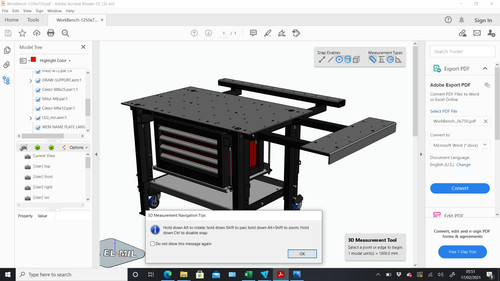 Workshop welding bench - workshop,