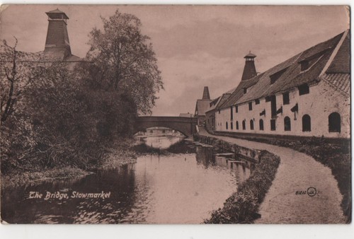 Vintage postcard the bridge - postcard,