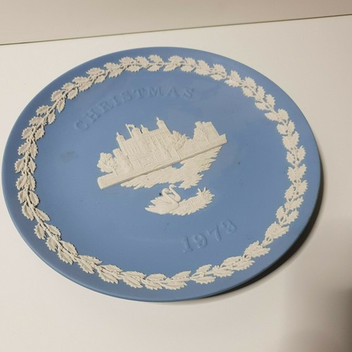 Wedgwood jasper ware - jasper, christmas