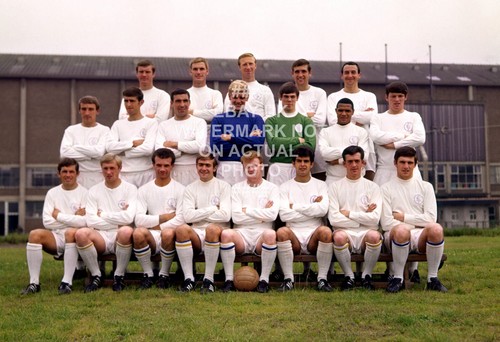 1967 leeds united team squad - united,