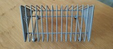 Kensington  Vintage 1990s  CD Storage Metal Rack  Holds 14 CDs
