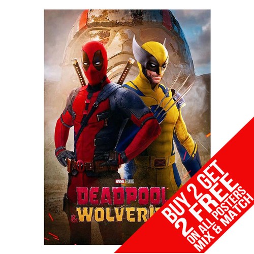 Deadpool wolverine poster - deadpool, &