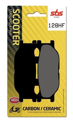 Sbs 128hf brake pads anterior - brake,