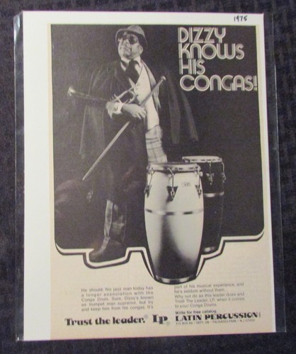 1975 latin percussion - percussion, 8x11"