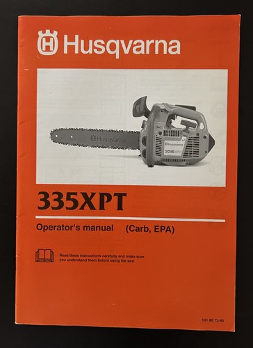 Vintage husqvarna 335xpt - vintage,