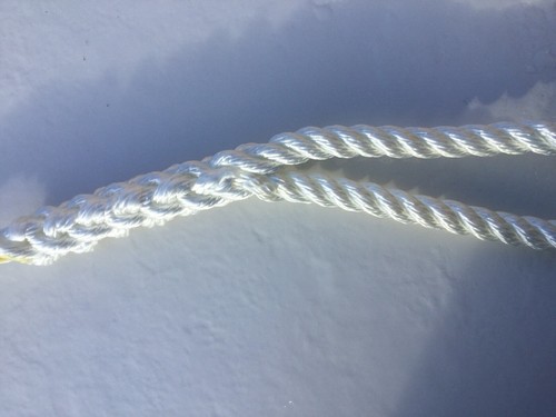 10mm rope spliced fender lines - rope,
