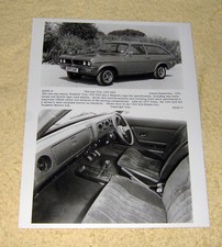 Vauxhall Viva GLS Estate Press
