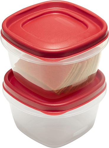 Easy find lids - easy, food