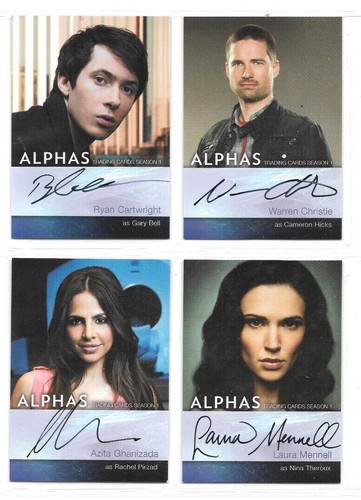 Alphas season autograph - season, 1