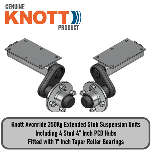 Genuine knott avonride - avonride, 350kg