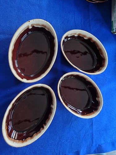 Pfaltzgraff brown drip glaze - brown,