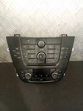 2013 VAUXHALL INSIGNIA ESTATE MK1 STEREO HEATER CONTROL PANEL 20997887 #9