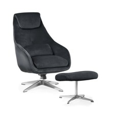 High Back Swivel Armchair/
