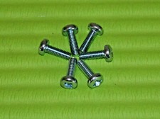 6 FIXING SCREWS TO ATTACH STAND WITH TV PLASMA LCD LED OLED TV BETWEEN NECK & TV