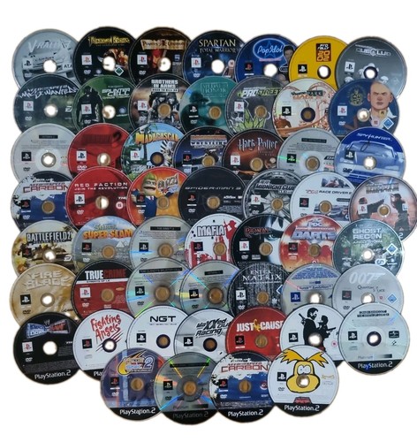 Playstation ps2 games bundle - playstation,
