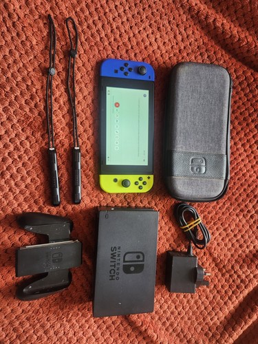 Nintendo switch original - nintendo, neon