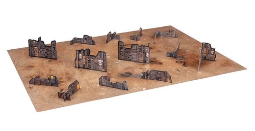 Terrain and battle mat from - terrain,