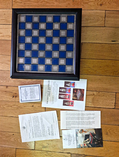 Franklin mint battle - franklin, of