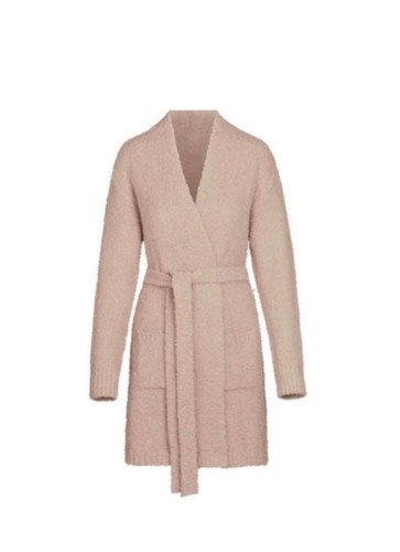 Skims dusk cozy short robe - dusk,