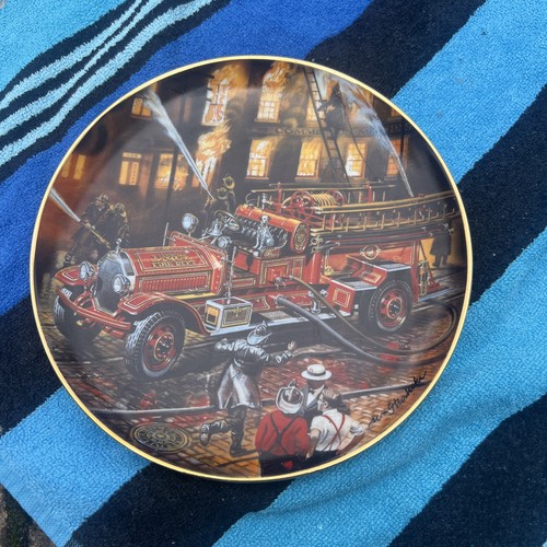 Franklin mint heirloom 1921 - mint,