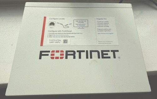 Fortinet fortigate 80e - fortinet,