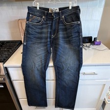 Ariat Bootcut Jeans Blue Denim