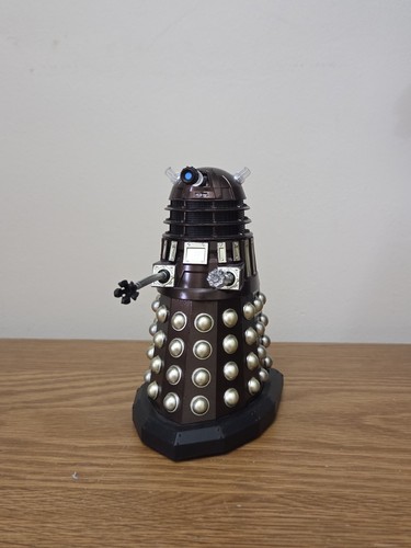 Doctor who history - b&m, 21