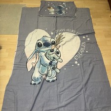 Stitch Single Duvet Cover Soft