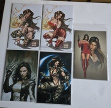 Witchblade Michael Turner Art