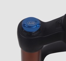 Fork Air Gas Valve Cap Cycling