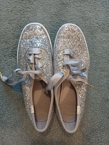 Kate spade keds glitter - spade, x