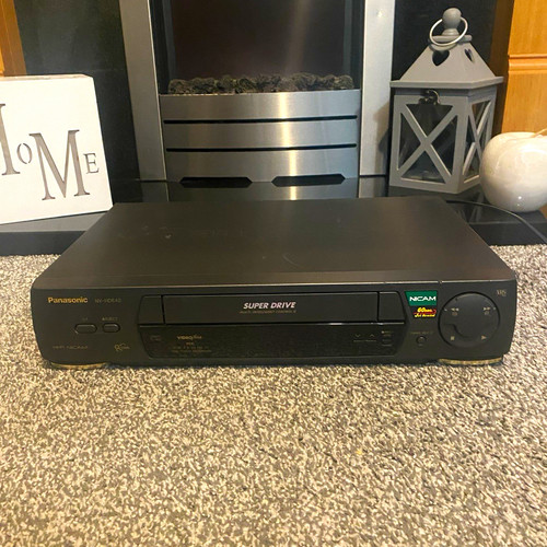 Panasonic hd640 vhs vcr - nv-hd640,