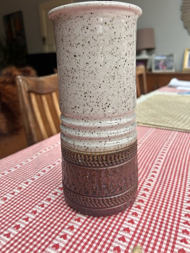 Purbeck pottery vase - purbeck,