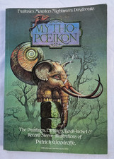PATRICK WOODROFFE "MYTHOPOEIKON" 1991 SOFTBACK REPRINT PAPER TIGER