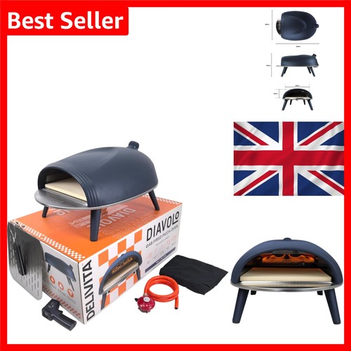 Diavolo gas pizza - pizza, oven