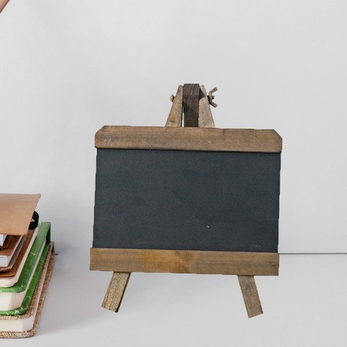 Tabletop chalkboard sign - tabletop,