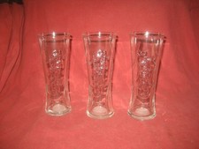 3 unused Carlsberg 1 pint