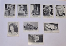 Thunderbirds cards somportex - cards,