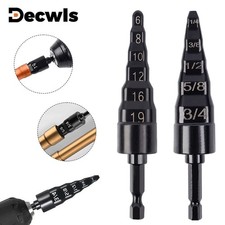Swaging Tube Expander Tool Drill Bit Copper Pipe Air Conditioner Flaring Set