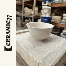 Small ceramic bowl mould - ceramic, *mould