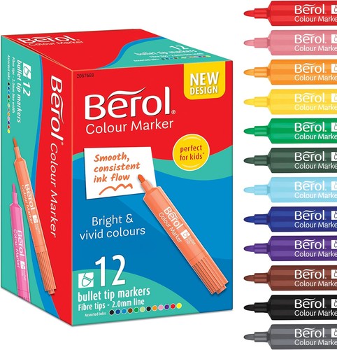 Berol felt tip - felt, colouring