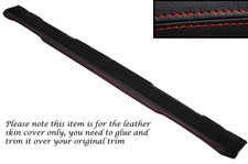 RED STITCH TOP DASH DASHBOARD