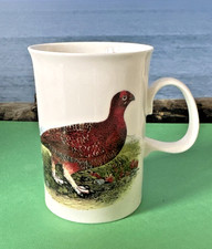 Dunoon Red Grouse Bird Coffee Tea mug Jack Dadd Scotland R