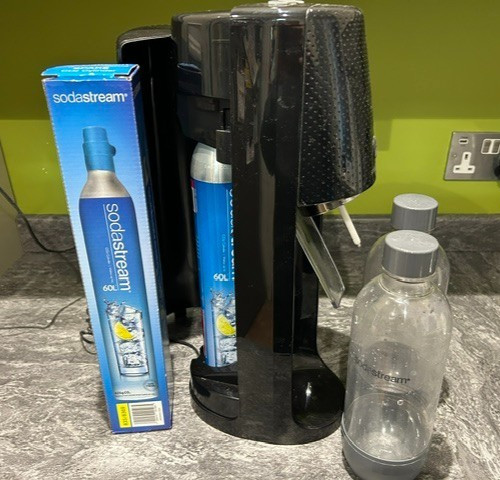 Soda stream spirit - soda, touch