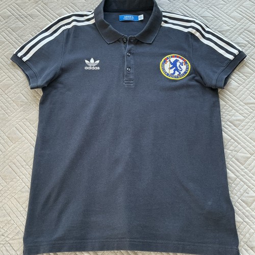 Retro black adidas chelsea - black,
