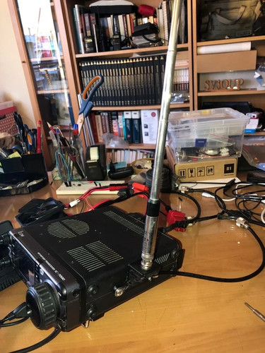 New icom 7000 side - icom,