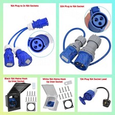 Splitter 16A 32A Electric