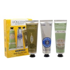 L'Occitane Soft Hand Cream 30ml Trio Set - Iconic Verbena, Almond & Shea Butter