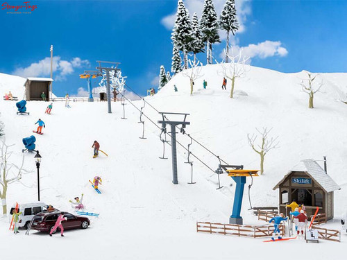 Faller ski lift kit 87 - faller,