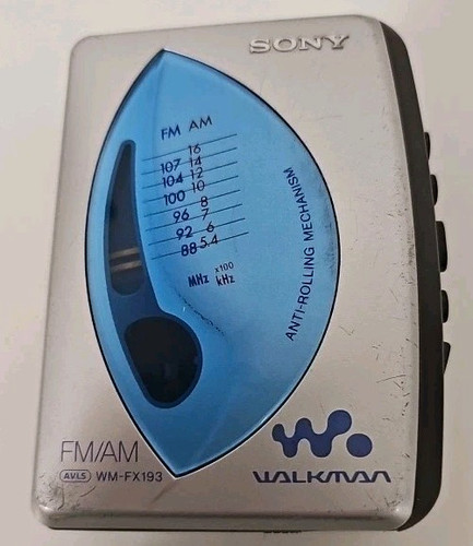 Sony walkman fx193 - walkman, am/fm
